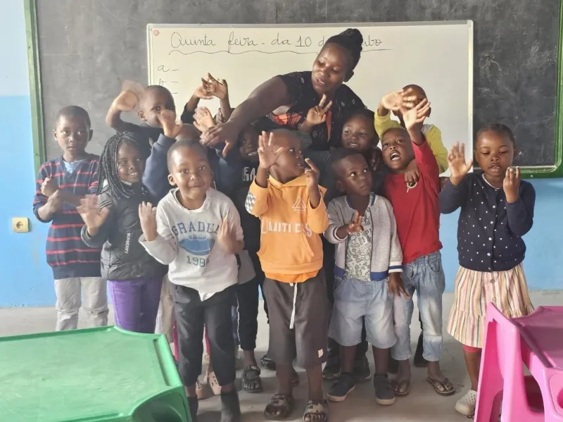 L'association Hope4Moza | Projecto Esperança